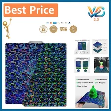 257x257mm H1H Spring Steel Build Plate for Bambu Lab X1 Series - Print with Ease