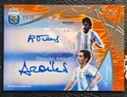 Ricky Villa/Osvaldo Ardiles 2024 Topps Lineage Argentina Argentum Auto 09/25