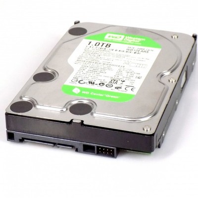 1TB Western Digital WD10EARS-22Y5B1 SATA 3G 3.5-Zoll 5400rpm HDD Festplatte
