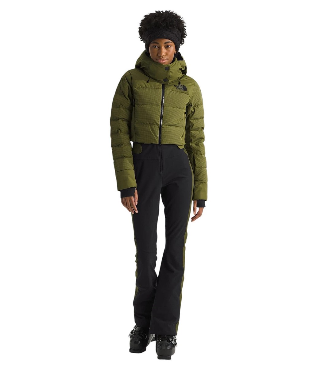 Women's The North Face “Off The Clock” 550 Down One-Piece Snowsuit