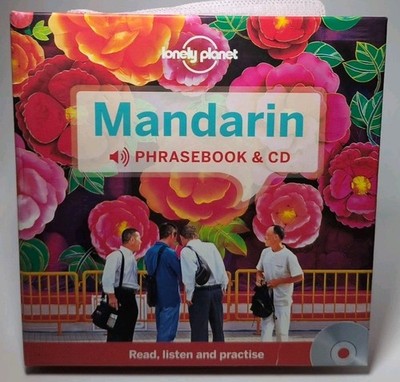 Mandarin Phrasebook & Audio CD Lonely Planet B502