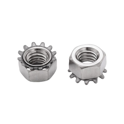 #ad #1032 KLock Nuts External Tooth Washer Stainless Steel Fastener 50 PCS $15.68