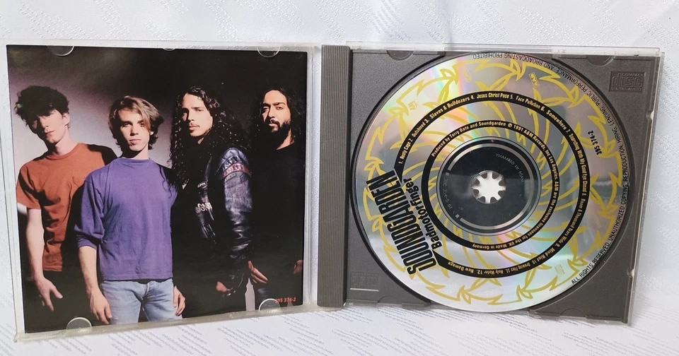 A21 Soundgarden - Badmotorfinger - CD - Bild 3 von 3