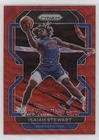 2021 Panini Prizm Basketball Prizms Ruby Wave Isaiah Stewart #158