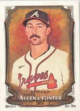 2024 Topps Allen & Ginter #230 Spencer Strider Atlanta Braves