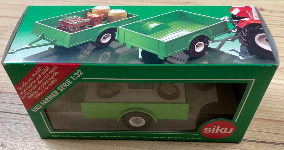 Siku Farmer 2259 rimorchio trasporto prodotti agricoli 1:32 - Immagine 2 di 3