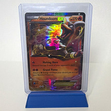 Houndoom EX 21/162 Holo Ultra Rare BREAKthrough Pokemon TCG LP on eBay