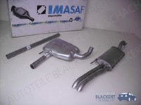 Imasaf Auspuff Set Ab Kat FüR Vw Passat + Variant (35I) 1.9 Tdi 66 Kw 1993-1997