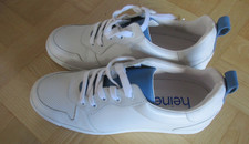 weiß-blaue -Sneaker von Heine Gr. 40  - ECHT...