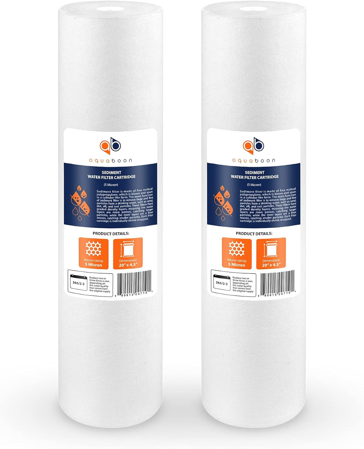 Cartridge 20 Inch Water F