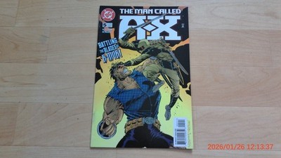 The Man called AX, Heft Nr. 5 von 1998, DC-Verlag, Original Englisch