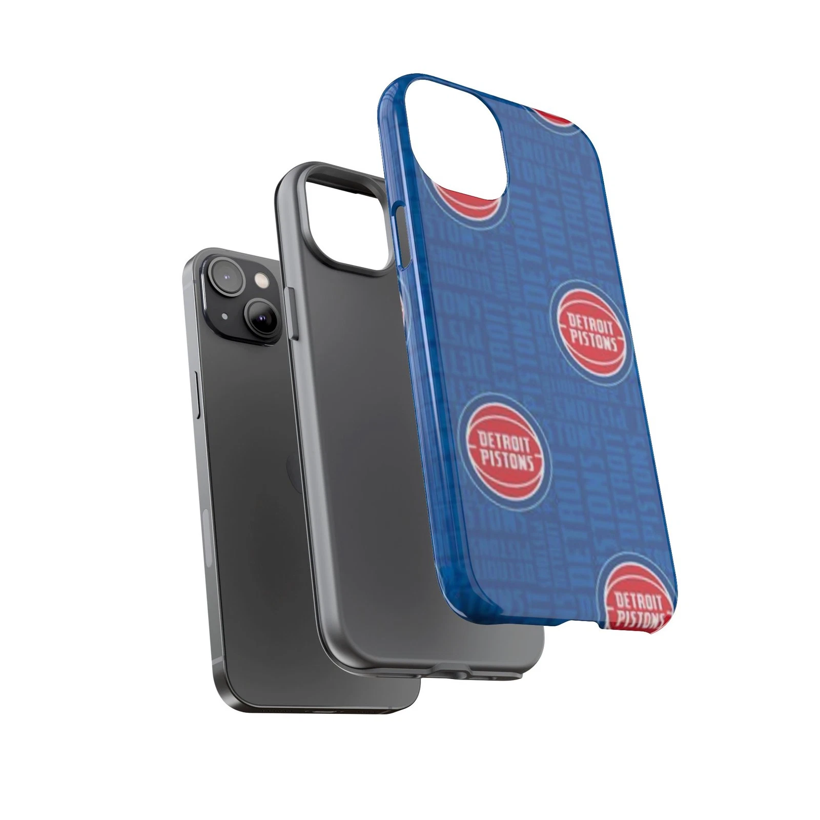 Detroit Pistons iPhone Cases