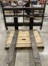 Paladin JRB 60x60 Construction Utility Forks Manual, Wheel Loaders 90K12001-0913