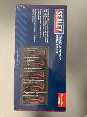 Sealey TRMK Gewindereparatur Master Kit