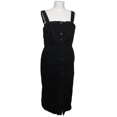 Ltb Blue Addicted, Latzkleid, Größe: XL, Schwarz, Baumwolle/Elasthan #RV7
