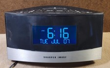 Sharper Image Sound Soother Dual Alarm Clock ...