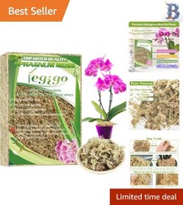 4 QT Sphagnum Moss Potting Mix - Perfect for Succulents  Reptiles