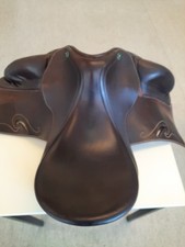 Dressur Reitsattel Von Prestige Passion K  Gr.Pferd 17 ZOLL 