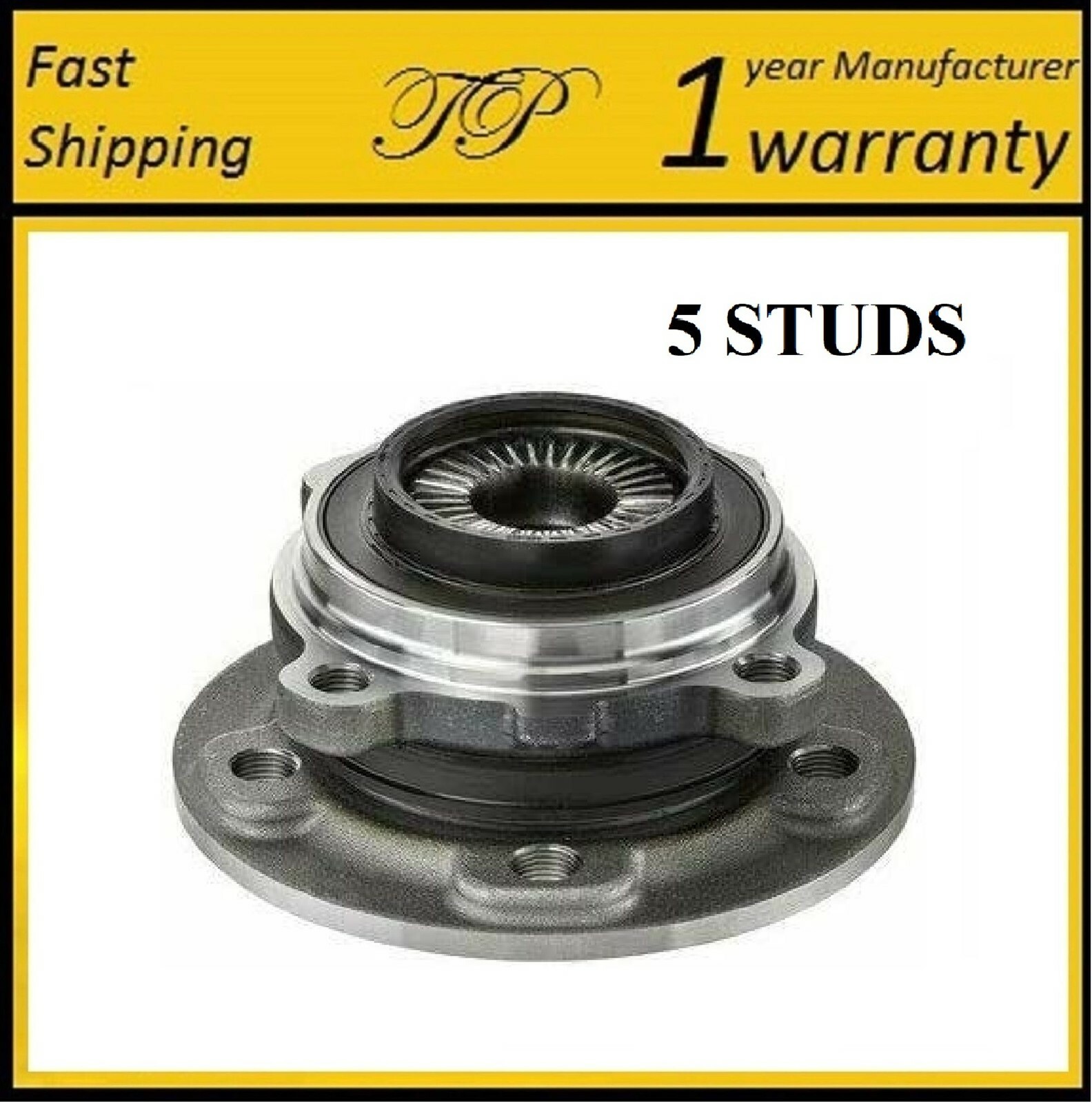 FRONT Wheel Hub Bearing Assembly for BMW I8, X1, X2/ MINI COOPER, CLUBMAN...
