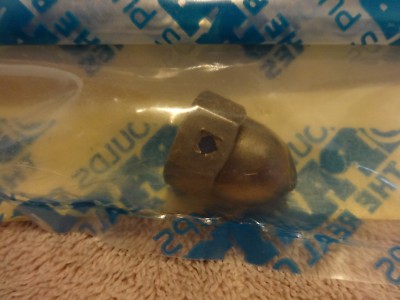 GOULDS PUMP, IMPELLER  NUT FOR CENTERFUGAL PUMP    9/16 CORSE, 304 SS ACCORN NUT