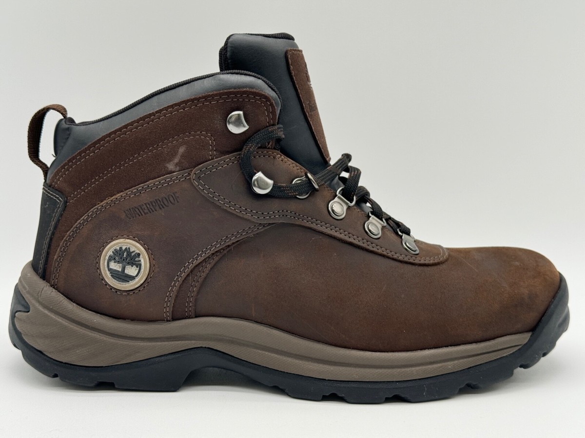 SEMI New Timberland Flume Hiking SZ 10 MENS Waterproof Boots 