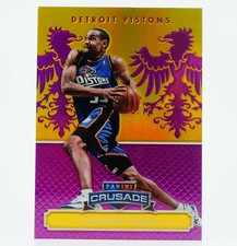 GRANT HILL 14-15 Crusade Purple Prizm 43/75 RARE