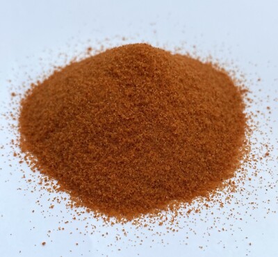 Orange Deko farbiger Sand 300g