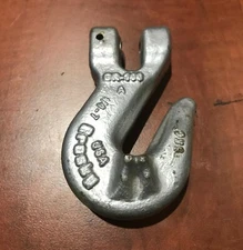 New Crosby 1/4" 1/4-7 Clevis Grab Hook Grade 100 w/ Pin Kit | WLL 4,300 lbs.