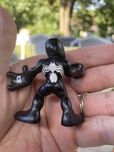 Marvel Super Hero Squad SPIDER-MAN BLACK SYMBIOTE (Venom) - Picture 3 of 4