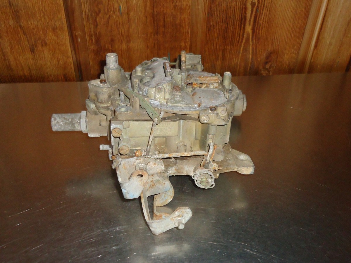 Rochester Quadrajet 4-Barrel Carburetor 17056274 1976 Pontiac