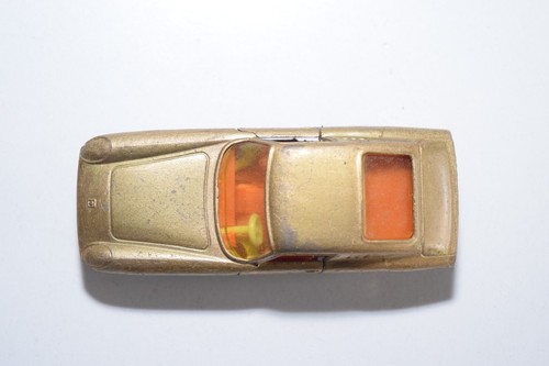V 1:60 SIKU V269 V 269 FERRARI BERLINETTA 275 GTB 275GTB GOLD EXCELLENT COND. 3 - Picture 6 of 7