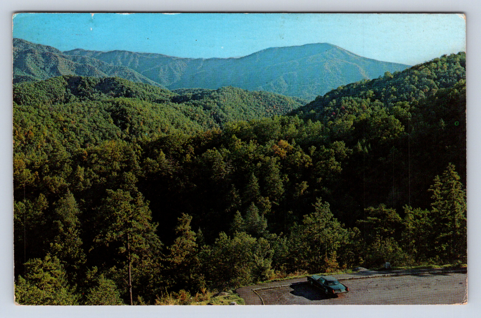 Scenic and Photo-Friendly Areas in Cades Cove: A Back-Road Photographer’s Dream 16 Vintage Postcard Sugarlands Gatlinburg Tennessee Great Smoky Mountains
