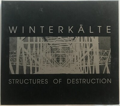 Winterkalte: Structures Of Destruction  (CD 1998, COP International) *Very Good*