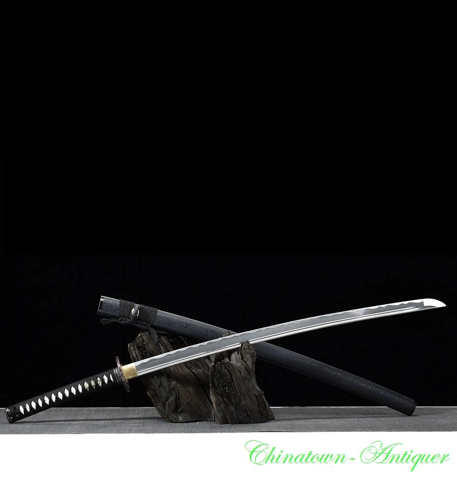 Aluminum Alloy Training Iaito Katana Practice Iaido Sword Unsharpened Edg #3046 - Image 4 of 4