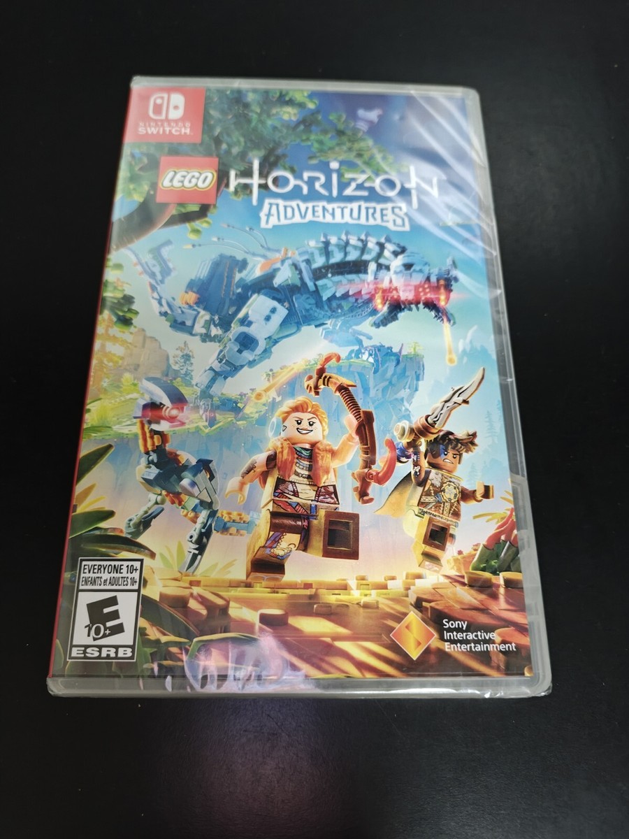 Horizon Adventures Lego Para Switch Lego Horizon Adventures