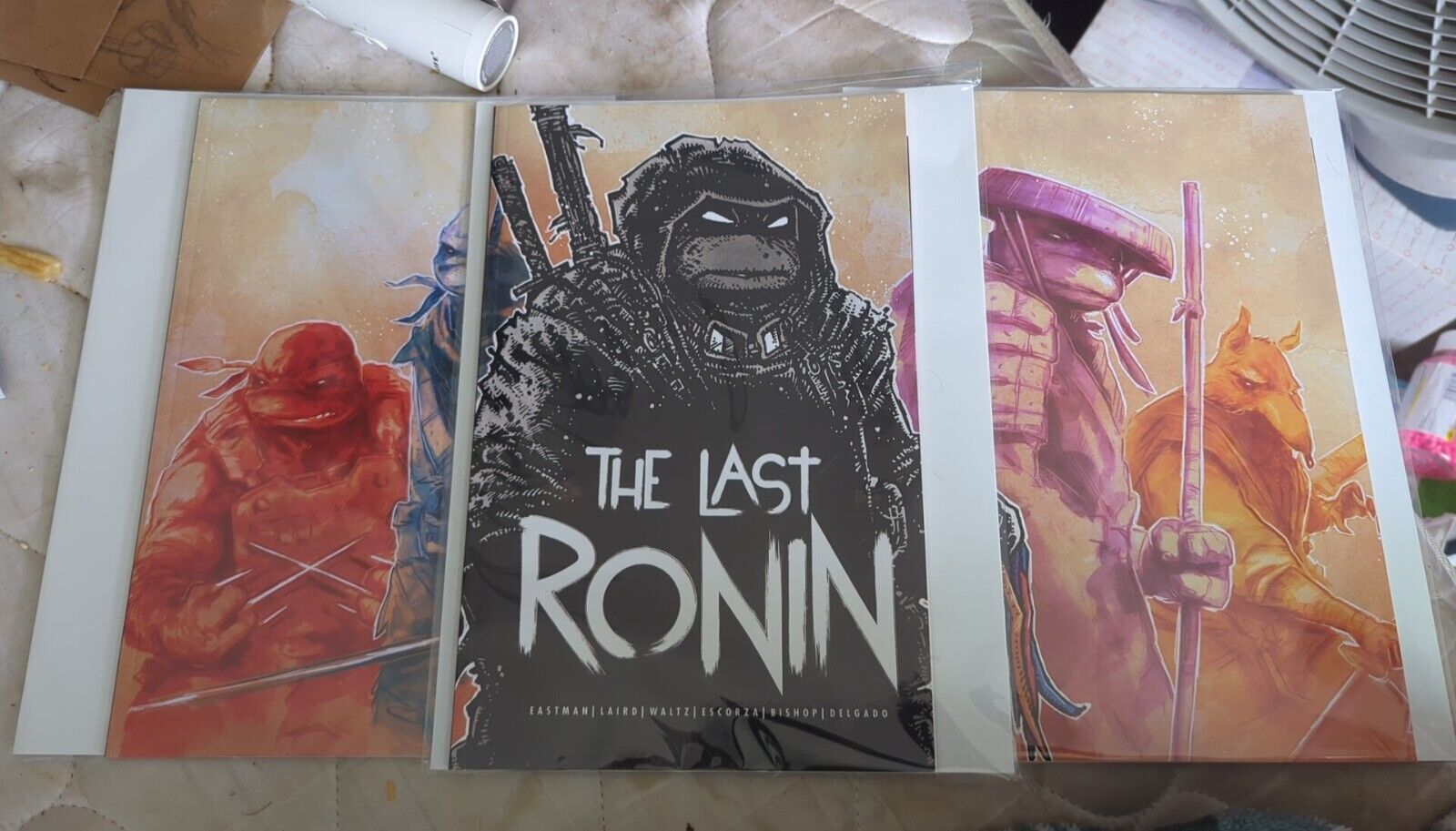 The Last Ronin #1 SDCC Special Edition 2021 Connecting 3 Cover LTD 500 Eastman
