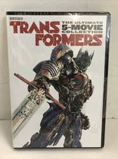 TRANSFORMERS: The Ultimate 5-Movie Collection NEW  FACTORY SEALED 