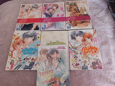 Hinako Takanaga Book lot The Tyrant Falls in Love Challengers You Will Drown