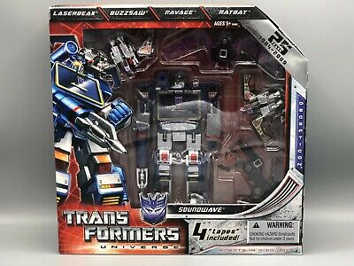 Transformers Universe - Prime Soundwave