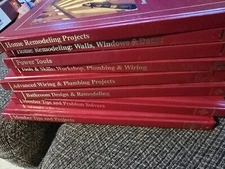 handyman club of america set of 8