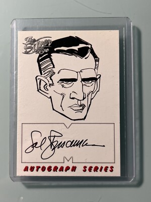 1998 SKYBOX MARVEL SILVER AGE AUTO #A5 SAL BUSCEMA RARE ON CARD Autograph