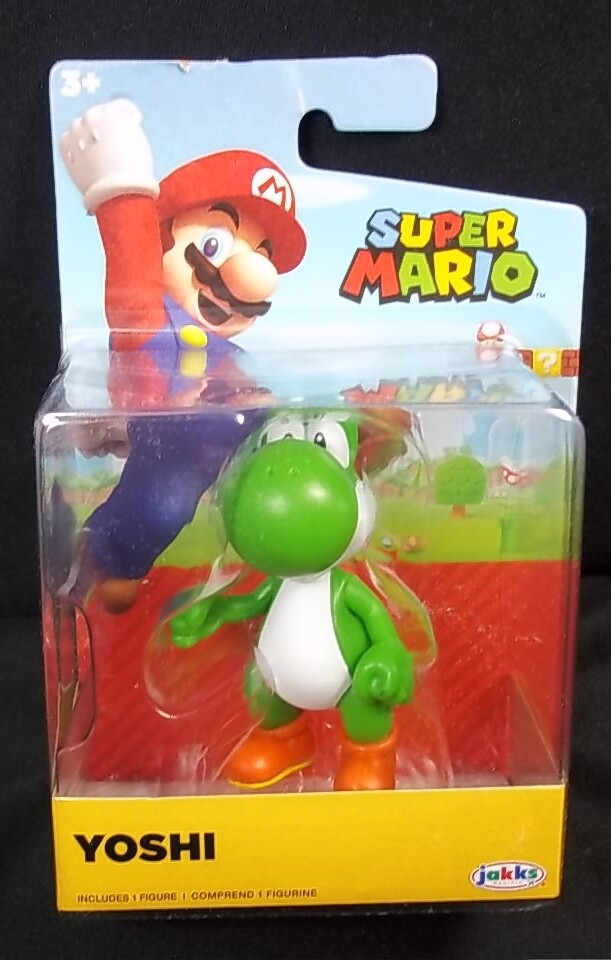 Nintendo Super Mario YOSHI blister pack Jakks NEW | eBay