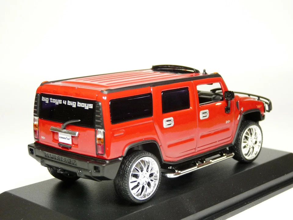 Norev 900951 1/43 2003 Hummer H2 Custom Truck Diecast Model Car - Image 2 of 3