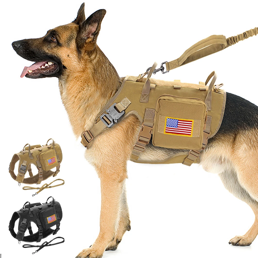 Dog clearance combat harness