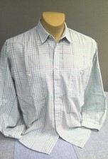 Levi's Silver Label Check Western Shirt Button Up Long Sleeve Men's Large