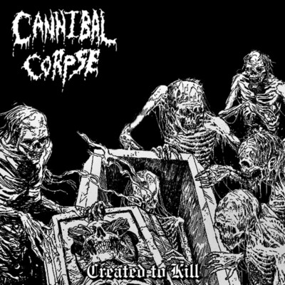 CANNIBAL CORPSE - Created to Kill 1995 demo DEATH METAL OBITUARY MORBID ANGEL