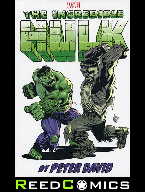 INCREDIBLE HULK BY PETER DAVID OMNIBUS VOLUME 5 HARDCOVER WEEKS COVER 896 Pages