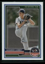 2023 Panini USA Baseball Stars & Stripes #43 Alexander Clemmey