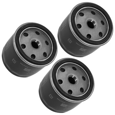 3 Pack Oil Filter for Ducati Monster S4 Fogarty S4R S4Rs Testastretta Tricolore