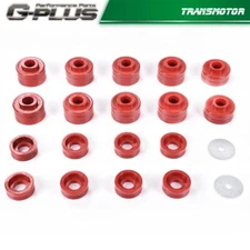 Fit For Ford F250 F350 Super Duty 99-17 2WD 4WD Red Body Cab Mounts Bushings Kit